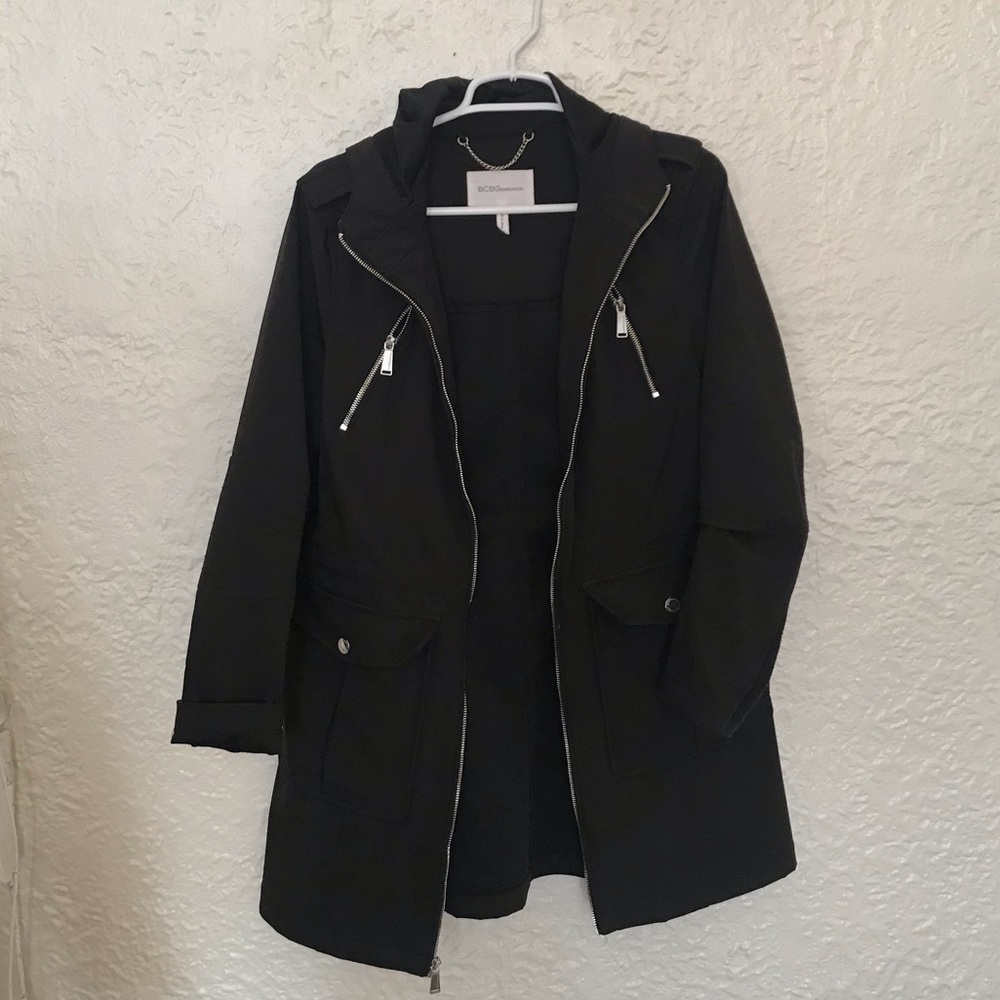 Chic raincoat
